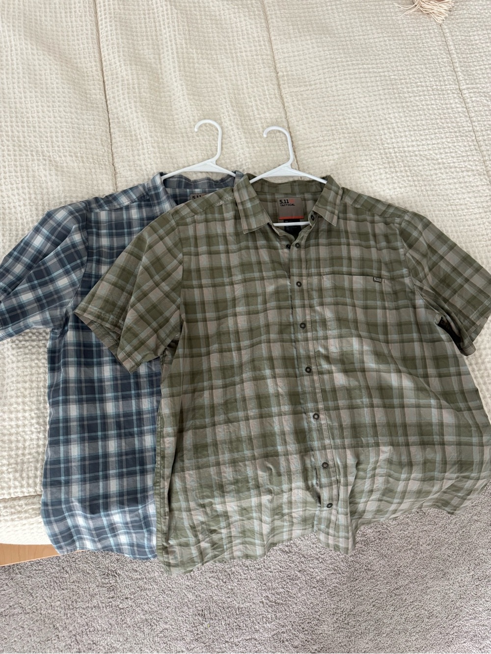 511 Tactical Shirts *lot of 2 size large